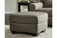 Calicho Cashmere Ottoman - 9120214 - Gate Furniture