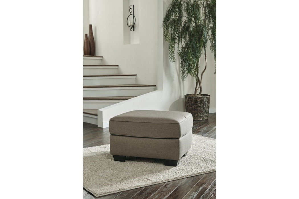 Calicho Cashmere Ottoman - 9120214 - Gate Furniture