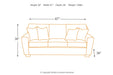 Calicho Cashmere Sofa - 9120238 - Gate Furniture