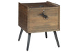 Calmoni Brown End Table - T916-2 - Gate Furniture