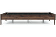 Calverson Mocha Full Platform Bed - EB3660-112 - Gate Furniture