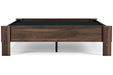 Calverson Mocha Full Platform Bed - EB3660-112 - Gate Furniture