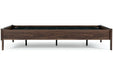 Calverson Mocha Full Platform Bed - EB3660-112 - Gate Furniture