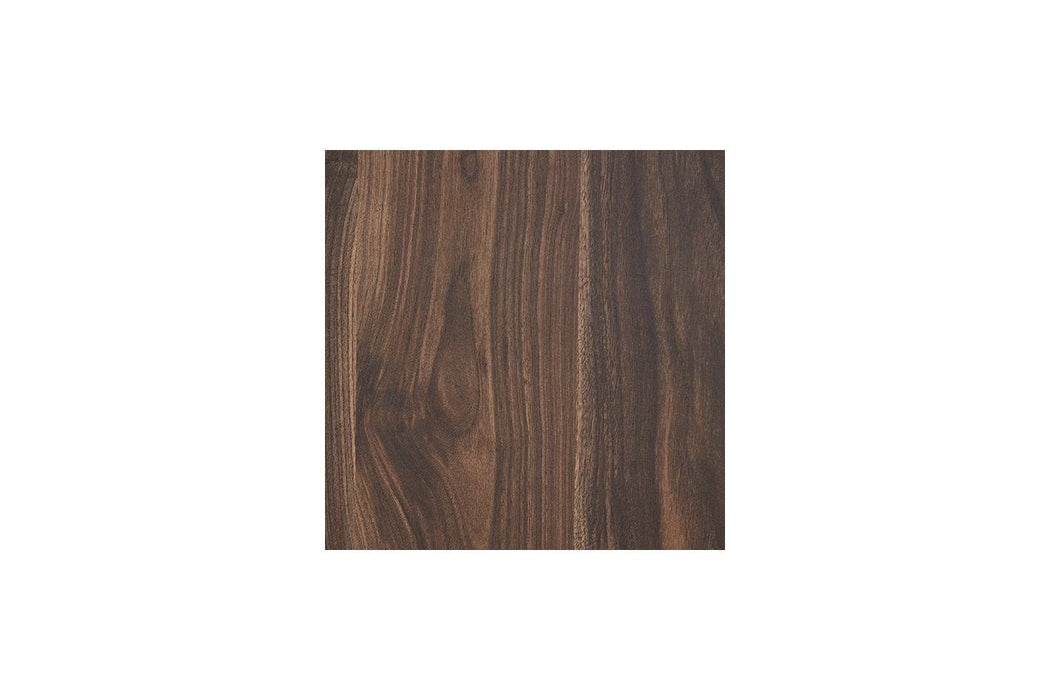Calverson Mocha Full Platform Bed - EB3660-112 - Gate Furniture