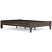 Calverson Mocha Full Platform Bed - EB3660-112 - Gate Furniture