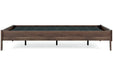Calverson Mocha Queen Platform Bed - EB3660-113 - Gate Furniture