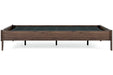 Calverson Mocha Queen Platform Bed - EB3660-113 - Gate Furniture