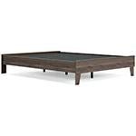Calverson Mocha Queen Platform Bed - EB3660-113 - Gate Furniture