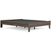 Calverson Mocha Queen Platform Bed - EB3660-113 - Gate Furniture
