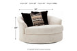 Cambri Snow Oversized Chair - 9280121 - Gate Furniture