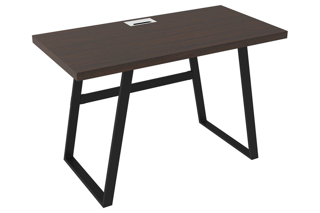 Camiburg Warm Brown 47" Home Office Desk - H283-10 - Gate Furniture