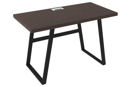 Camiburg Warm Brown 47" Home Office Desk - H283-10 - Gate Furniture