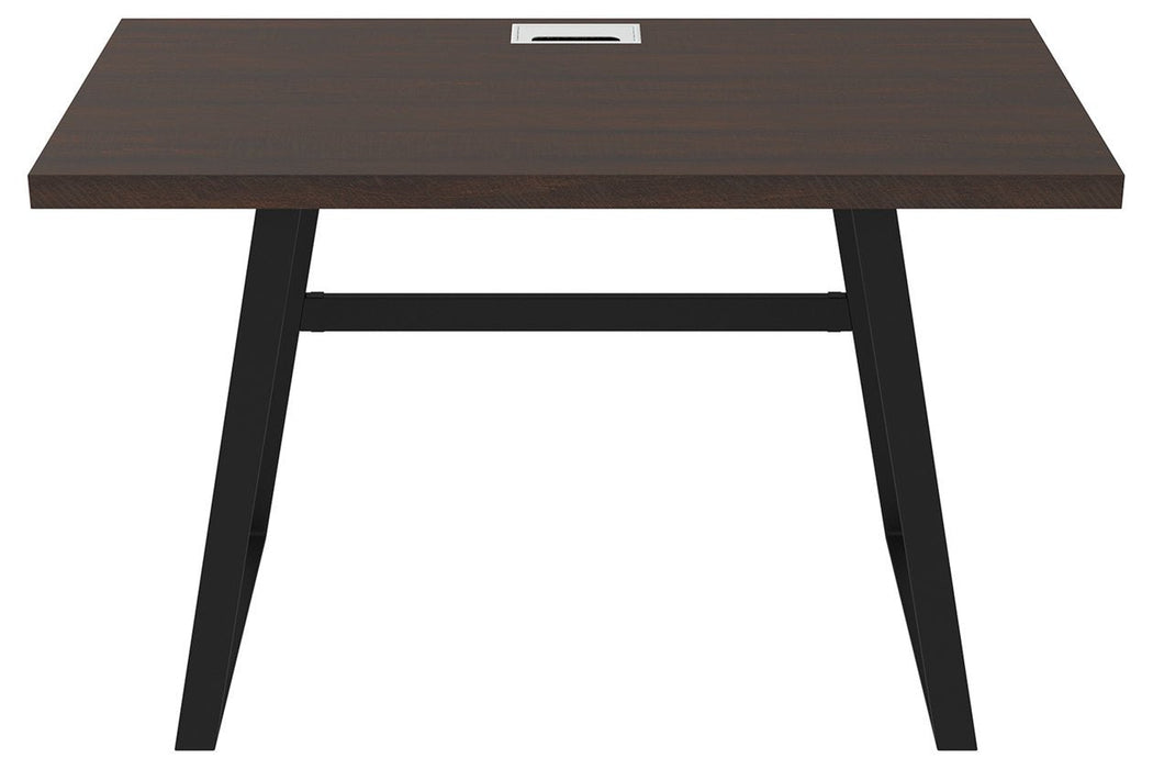 Camiburg Warm Brown 47" Home Office Desk - H283-10 - Gate Furniture