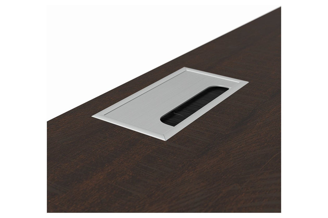 Camiburg Warm Brown 47" Home Office Desk - H283-10 - Gate Furniture