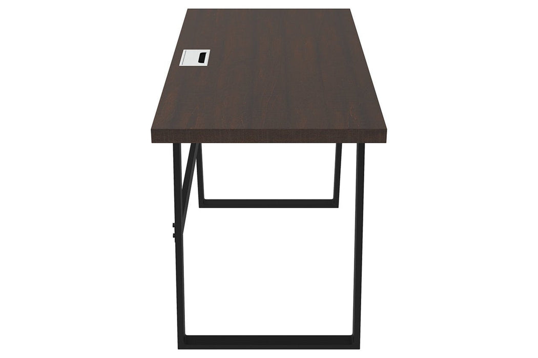 Camiburg Warm Brown 47" Home Office Desk - H283-10 - Gate Furniture