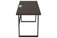 Camiburg Warm Brown 47" Home Office Desk - H283-10 - Gate Furniture