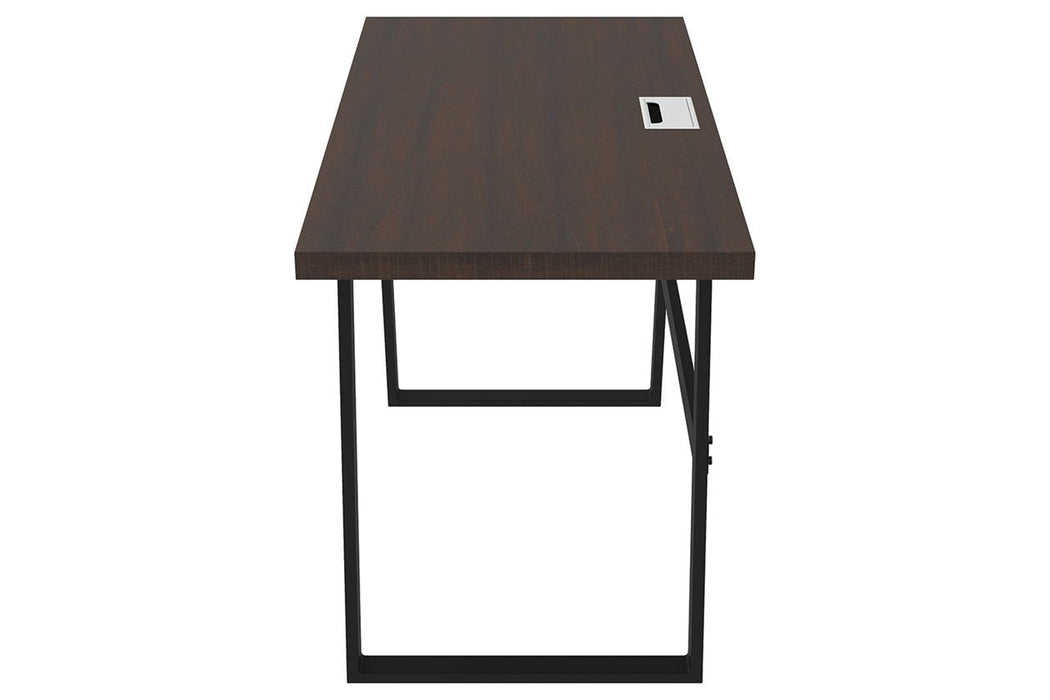 Camiburg Warm Brown 47" Home Office Desk - H283-10 - Gate Furniture