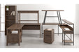 Camiburg Warm Brown 47" Home Office Desk - H283-14 - Gate Furniture