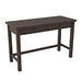 Camiburg Warm Brown 47" Home Office Desk - H283-14 - Gate Furniture