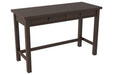 Camiburg Warm Brown 47" Home Office Desk - H283-14 - Gate Furniture