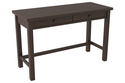 Camiburg Warm Brown 47" Home Office Desk - H283-14 - Gate Furniture