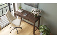 Camiburg Warm Brown 47" Home Office Desk - H283-14 - Gate Furniture