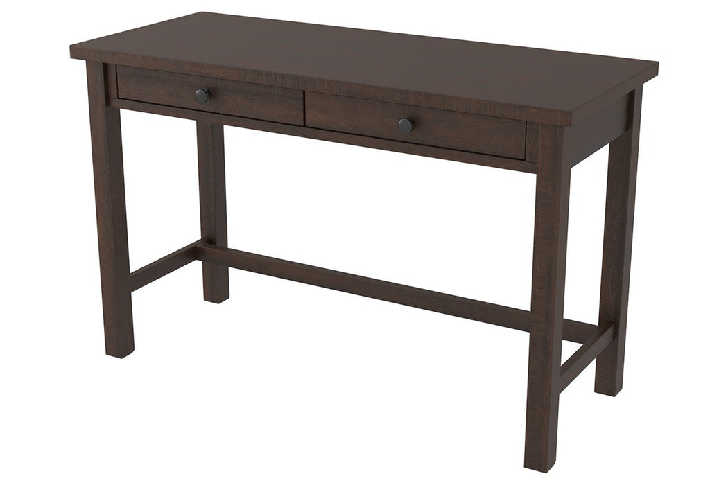 Camiburg Warm Brown 47" Home Office Desk - H283-14 - Gate Furniture
