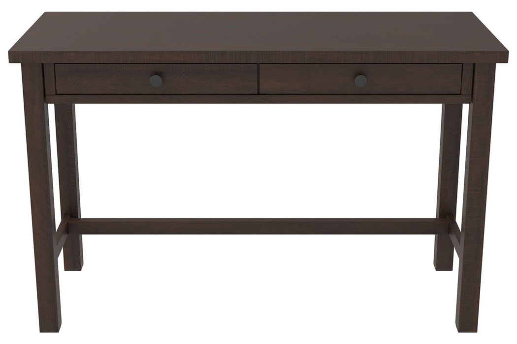 Camiburg Warm Brown 47" Home Office Desk - H283-14 - Gate Furniture