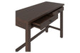 Camiburg Warm Brown 47" Home Office Desk - H283-14 - Gate Furniture