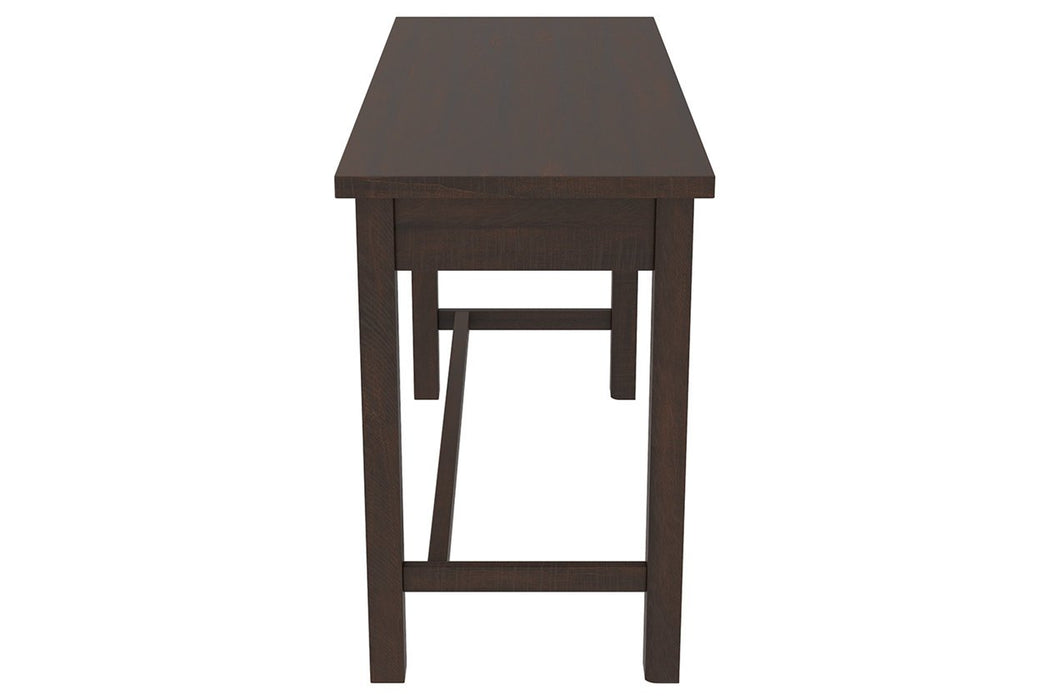 Camiburg Warm Brown 47" Home Office Desk - H283-14 - Gate Furniture