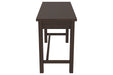 Camiburg Warm Brown 47" Home Office Desk - H283-14 - Gate Furniture
