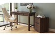 Camiburg Warm Brown 47" Home Office Desk - H283-14 - Gate Furniture
