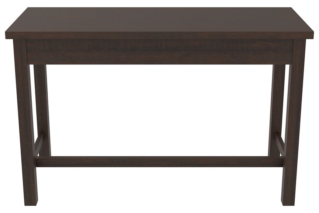 Camiburg Warm Brown 47" Home Office Desk - H283-14 - Gate Furniture