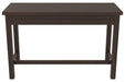 Camiburg Warm Brown 47" Home Office Desk - H283-14 - Gate Furniture