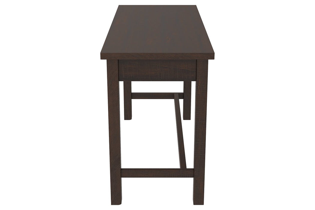 Camiburg Warm Brown 47" Home Office Desk - H283-14 - Gate Furniture