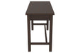 Camiburg Warm Brown 47" Home Office Desk - H283-14 - Gate Furniture