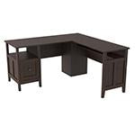Camiburg Warm Brown 58" Home Office Desk - H283-34 - Gate Furniture
