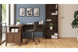 Camiburg Warm Brown 58" Home Office Desk - H283-34 - Gate Furniture