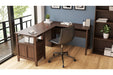 Camiburg Warm Brown 58" Home Office Desk - H283-34 - Gate Furniture