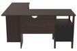 Camiburg Warm Brown 58" Home Office Desk - H283-34 - Gate Furniture