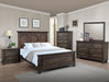 Campbell Brown Panel Bedroom Set *** - Gate Furniture