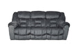 Capehorn Granite Reclining Sofa - 7690288 - Gate Furniture
