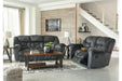 Capehorn Granite Reclining Sofa - 7690288 - Gate Furniture