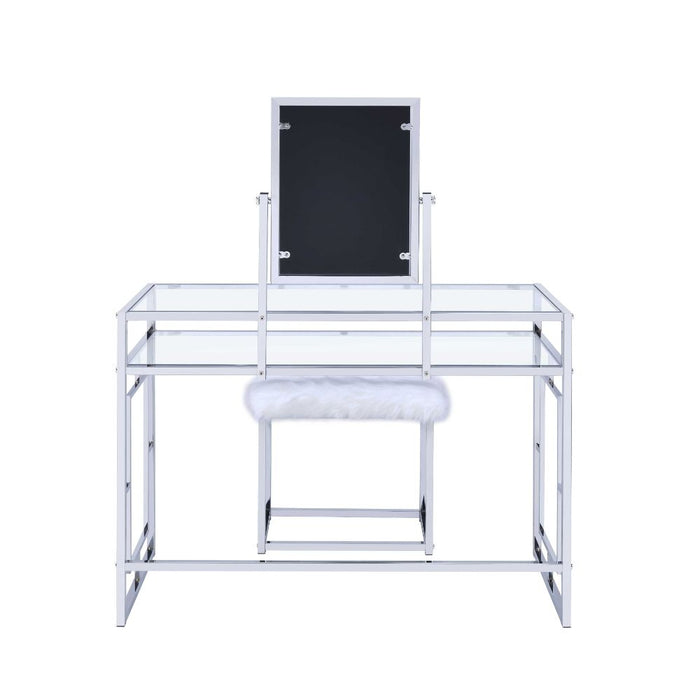 Carenze II Vanity Desk - 90314 - In Stock Furniture