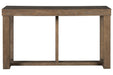 Cariton Gray Sofa/Console Table - T471-4 - Gate Furniture