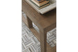 Cariton Gray Sofa/Console Table - T471-4 - Gate Furniture