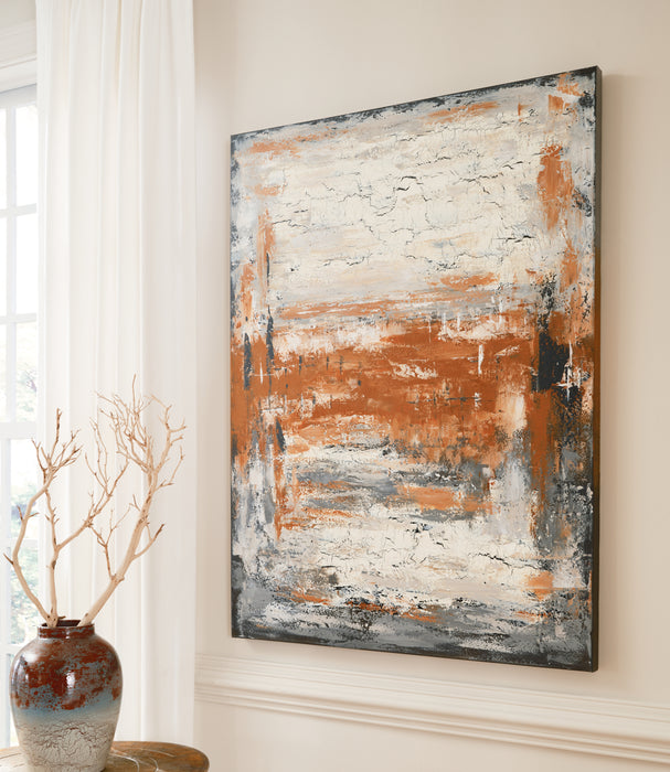 Carmely Wall Art - A8000357 - In Stock Furniture