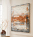 Carmely Wall Art - A8000357 - In Stock Furniture