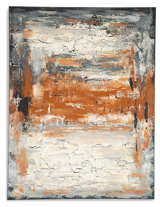 Carmely Wall Art - A8000357 - In Stock Furniture