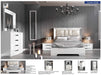 Carmen Bed White Queen - In Stock Furniture
